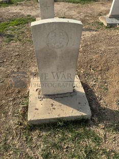 BAGHDAD (NORTH GATE) WAR CEMETERY - WILDER, GEORGE PERCY